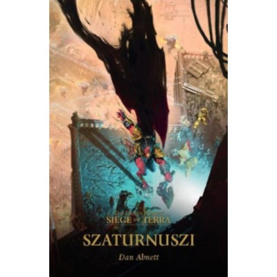 Szaturnuszi - Dan Abnett foto