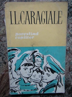 Ion Luca Caragiale - Povestind copiilor (1960) foto