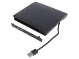 Cumpara ieftin Carcasă unitate optică CD/DVD neagră SATA USB 3.0