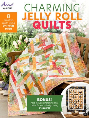 Charming Jelly Roll Quilts foto