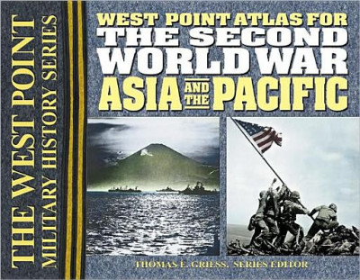 West Point Atlas for the Second World War: Asia and the Pacific foto