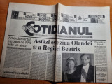 Ziarul cotidianul 30 aprilie 1992-interviu mircea daneliuc,ziua olandei