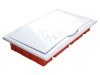 Carcasa modulara ELEKTRO-PLAST NASIELSK EPN-2516-00, IP40, 36 Module, Montare Perete, Polistiren, Alb