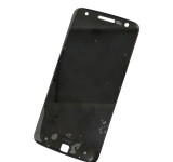 Display Motorola Moto Z Droid, Negru, Ecran LCD Touchscreen, Ansamblu Digitizor