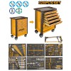 Dulap de scule auto 7 sertare 328 piese - Ingco HTCS273281