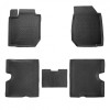 Covorase Presuri Auto Cauciuc Dedicate Dacia LOGAN I 5-PIESE 2004-2012, Rezaw