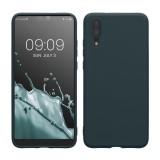 Husa kwmobile pentru Huawei P20, Silicon, Albastru, 44212.202, Carcasa