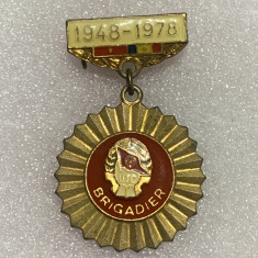 Insigna UTC brigadier 1948-1978