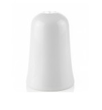 Presaratoare Sare Portelan Alb &ndash; 4.5 cm Diametru, H7.5 cm