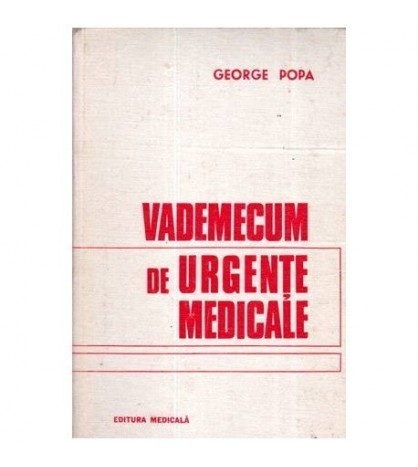 George Popa - Vademecum de urgente medicale - 111211