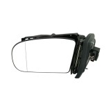 Oglinda exterioara Mercedes Clasa C (W203) 05.2000-2004, 9 pini, pliabila, partea stanga View Max crom asferica fara carcasa reglare electrica cu inc