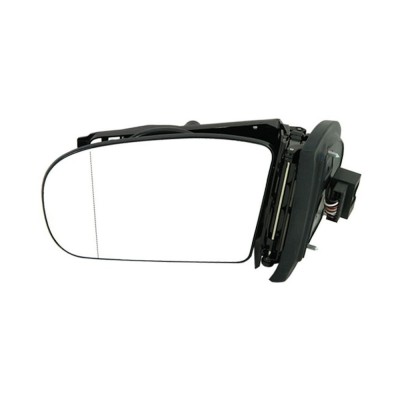 Oglinda exterioara Mercedes Clasa C (W203) 05.2000-2004, 9 pini, pliabila, partea stanga View Max crom asferica fara carcasa reglare electrica cu inc foto