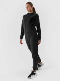 Pantaloni jogger de trening pentru femei - negri, 4F Sportswear