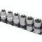 Set 9 tubulare torx scurte 1/2&amp;quot; x E10 E24 CRV Topmaster Profesional