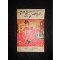 WALTER MATTHIAS DIGGELMANN - PUTIN INAINTEA SFARSITULUI