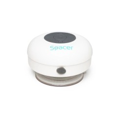 Boxa Spacer DUCKY-WHT portabila, 3W RMS, control volum, acumulator 300mAh,