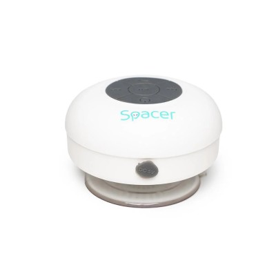 Boxa Spacer DUCKY-WHT portabila, 3W RMS, control volum, acumulator 300mAh, foto