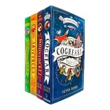 The Cogheart Adventures 4 Books Collection Set