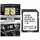 Card SD GPS Renault Laguna Carminat TOMTOM LIVE 2025 Europa+Romania - Actualizare Harta Navigatie