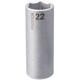 Proxxon 23366 - Capat cheie tubulara cu profil hexagonal interior 6 laturi 22 mm 1/2 inch