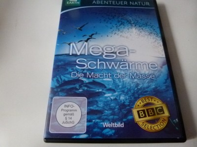 Roiuri uriase, dvd germana foto