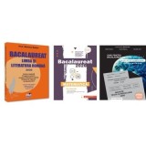 Pachet Bacalaureat 2026. Limba si literatura romana, Matematica M_Mate-Info si Biologie clasele 11-12 - Mariana Badea, Gheorghe Iurea, Stelica Ene