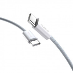 Cablu USB-C - USB-C Dudao L6C PD 60W 2m - alb