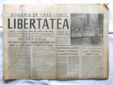 Ziar LIBERTATEA din 29 decembrie 1989 - Revolutia Romana