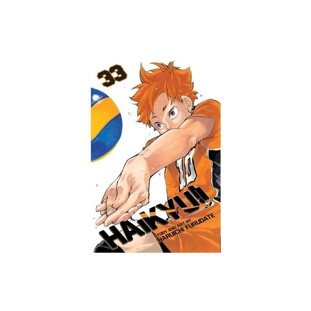 Haikyu!!, Vol. 33
