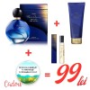 Set cadou Far Away Beyond the Moon , parfum 50 ml + mini parfum 10 ml + lotiune de corp 125 ml + insigna motivationala cadou, Avon
