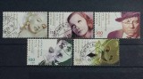 Germania 2001 - cinemateca, serie stampilata