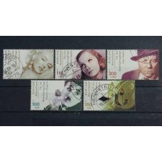 Germania 2001 - cinemateca, serie stampilata