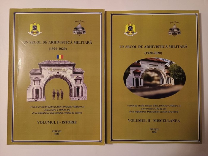 Un secol de arhivistică militară (1920-2020) (2 vol.)