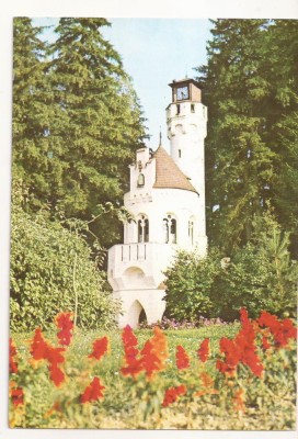 RF22 -Carte Postala- Vatra Dornei, Izvorul de apa minerala, necirculata 1975 foto