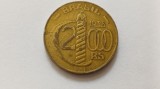 Brazilia-2000 Reis 1938