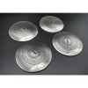 Set 4 Site Ornamentale Difuzoare Mercedes C W205 E W213 GLC Inox Argintiu