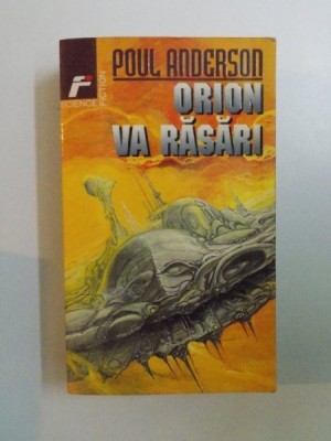 ORION VA RASARI de POUL ANDERSON, 1999 foto