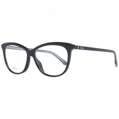 Rame ochelari de vedere, de dama, Christian Dior MONTAIGNE49 807 53 Negru foto