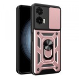 Husa pentru Motorola Moto G35, Techsuit, CamShield, Roz