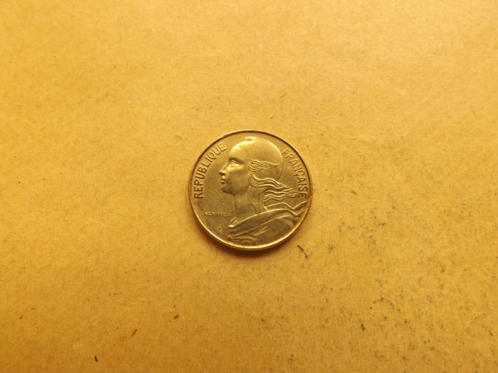 Franta 10 centimes 1974