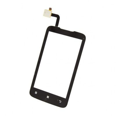Touchscreen Lenovo A316, Negru foto