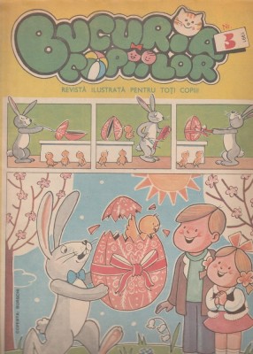 Bucuria copiilor - Nr. 3/1991 - desene animate foto