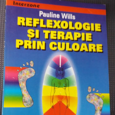 REFLEXOLOGIE PRIN TERAPIE SI CULOARE PAULINE WILLS