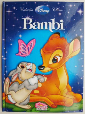 Bambi (Colectia Disney Clasic) foto