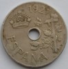 Spania, 25 Centimos 1927, Europa