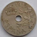 Spania, 25 Centimos 1927
