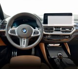 Folie Mata BMW X4 2022+, Duragon, protectie Display Navigat si Ceasuri Bord, din silicon