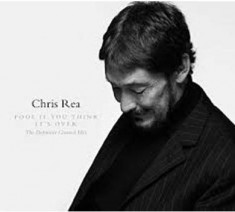 CD original Chris Rea - Fool if you think it&amp;#039;s over foto