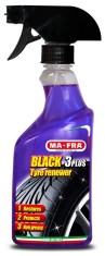 Solutie Protectie Anvelope Ma-Fra Black 3 Plus, 500 ml foto
