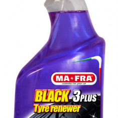Solutie Protectie Anvelope Ma-Fra Black 3 Plus, 500 ml